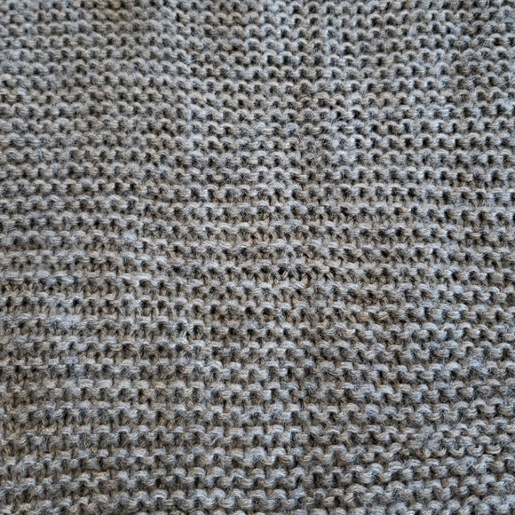 H&M scarf gray infinity tube style knit One size - Picture 4 of 4